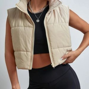 Puffer vest